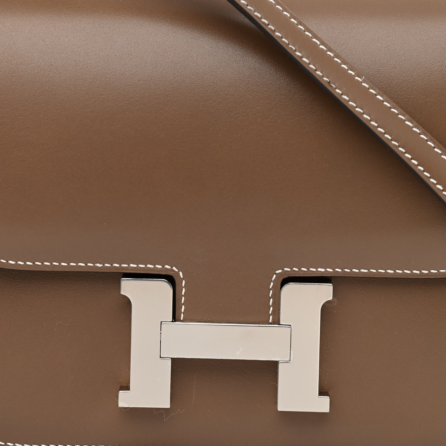 Hermes Tadelakt Constance 18 Etoupe 8 of 11