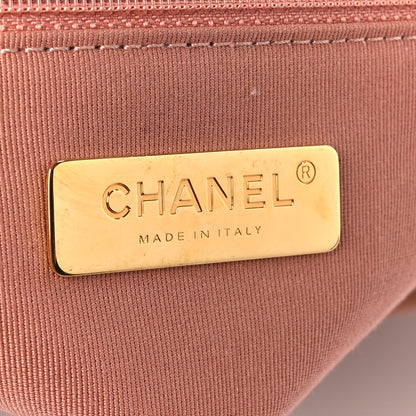 Chanel Lambskin Quilted Medium Chanel 19 Flap Beige 7 of 11