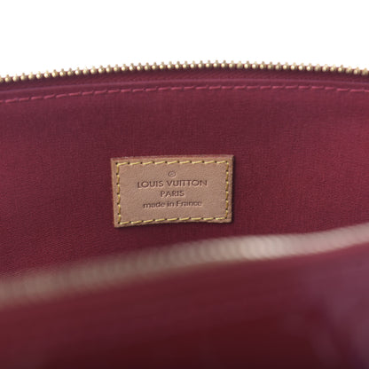 Louis Vuitton Vernis Alma GM Pomme D'Amour 8 of 9