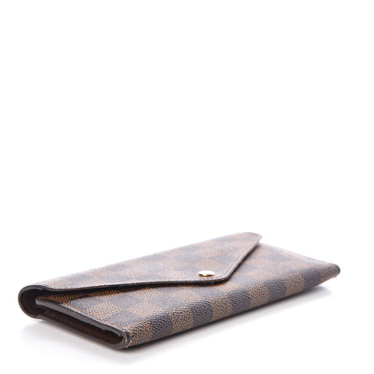 Louis Vuitton Damier Ebene Josephine Wallet 5 of 7