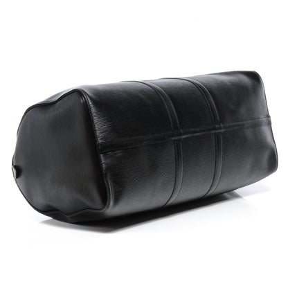 Louis Vuitton Epi Keepall 55 Black 4 of 7