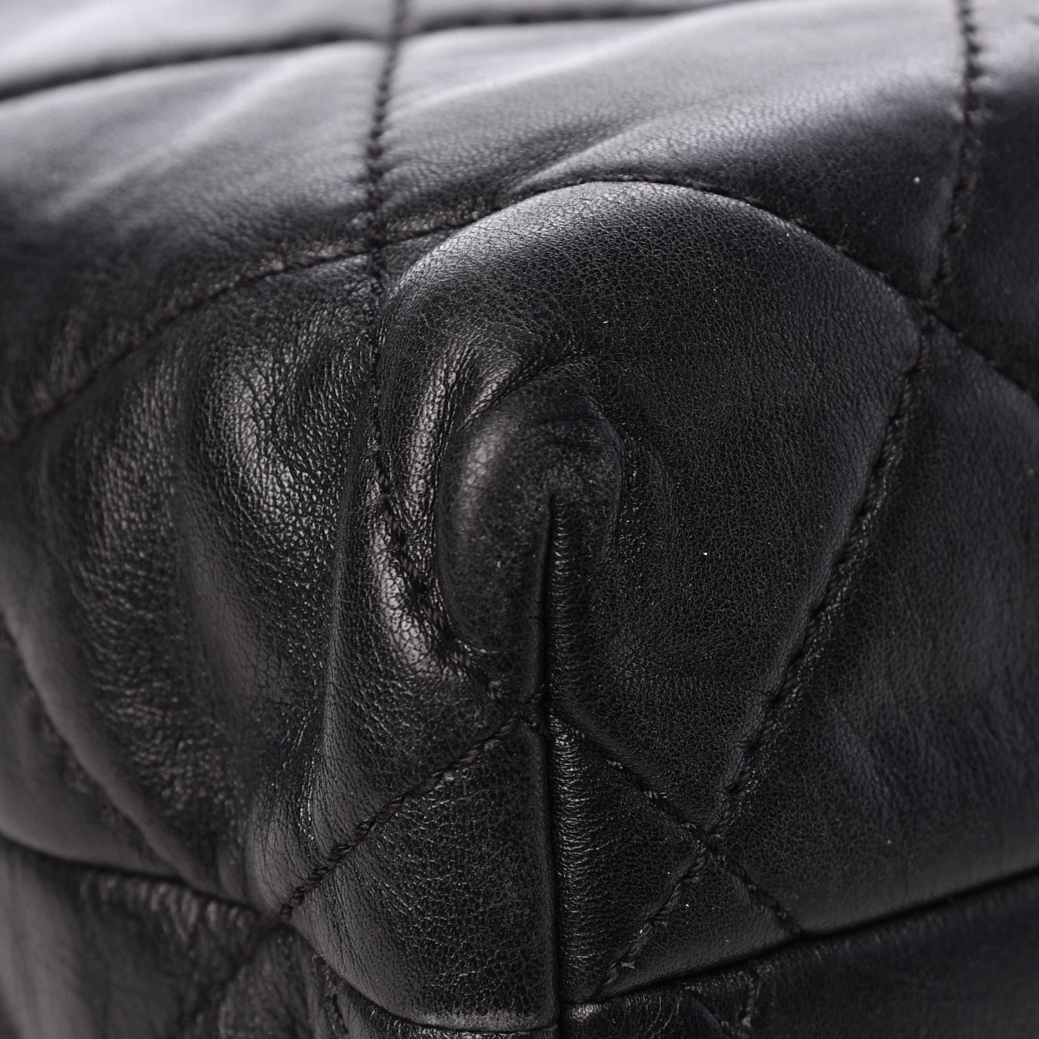 Chanel Calfskin Quilted In The Business Flap Bag Black 16 of 19