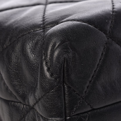 Chanel Calfskin Quilted In The Business Flap Bag Black 16 of 19