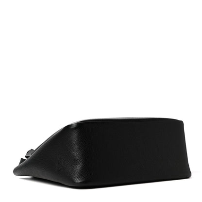 Prada Vitello Daino Soft Large Dynamique Tote Black 3 of 4
