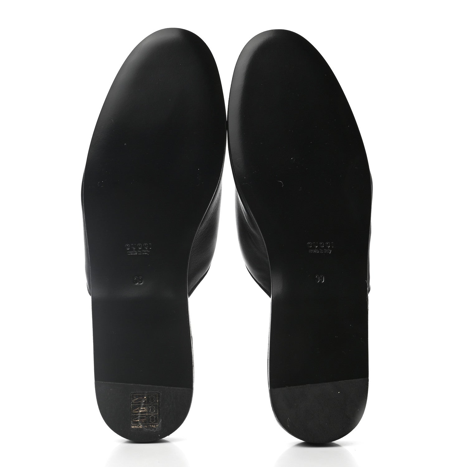 Gucci X MLB Lambskin NY Yankees Embroidered Womens GG Slippers 39 Black 5 of 8