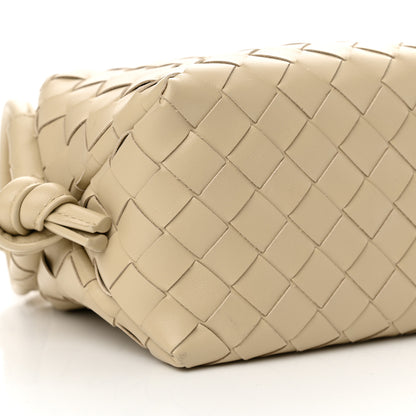 Bottega Veneta Calfskin Intrecciato Small Loop Top Handle Light Butterscotch 9 of 11