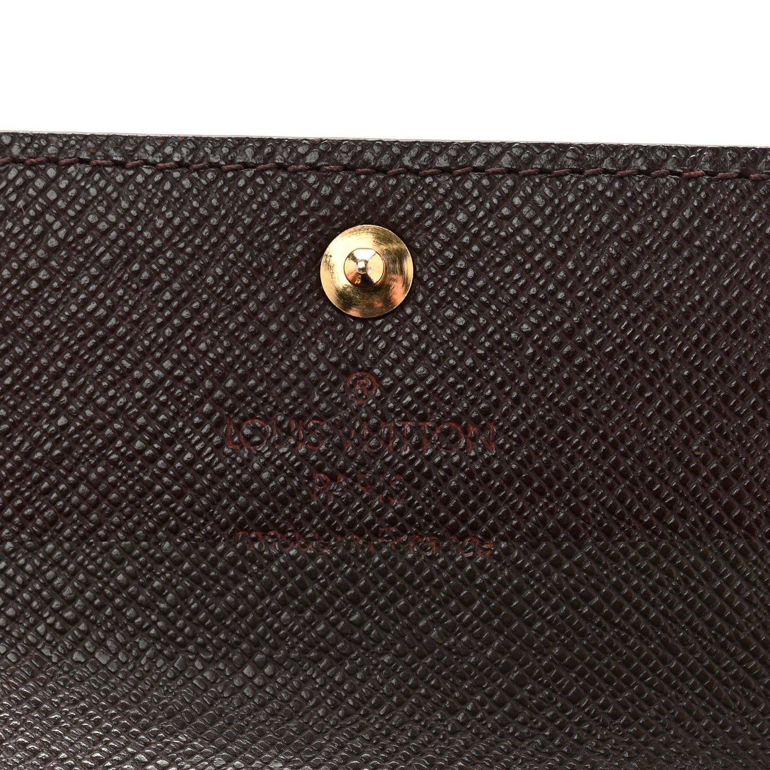 Louis Vuitton Damier Ebene Multicles 4 Key Holder 6 of 10