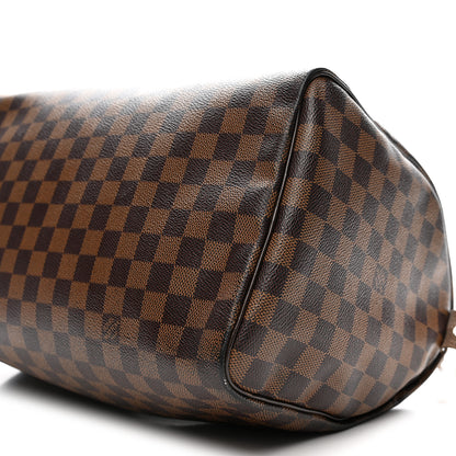 Louis Vuitton Damier Ebene Speedy 35 11 of 14