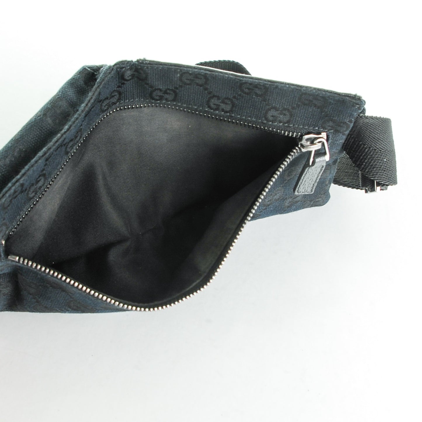 Monogram Belt Bag Black