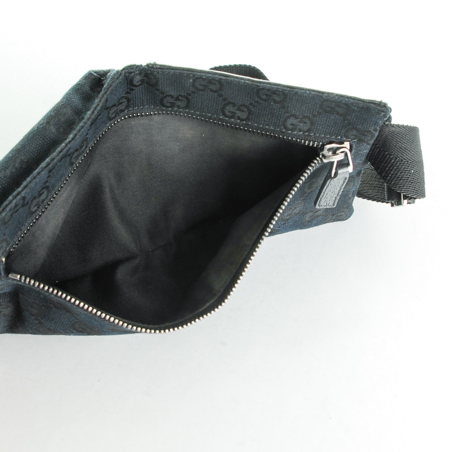 Gucci Monogram Belt Bag Black 5 of 7