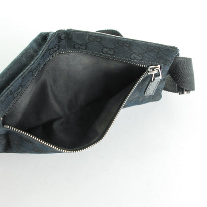 Gucci Monogram Belt Bag Black 5 of 7