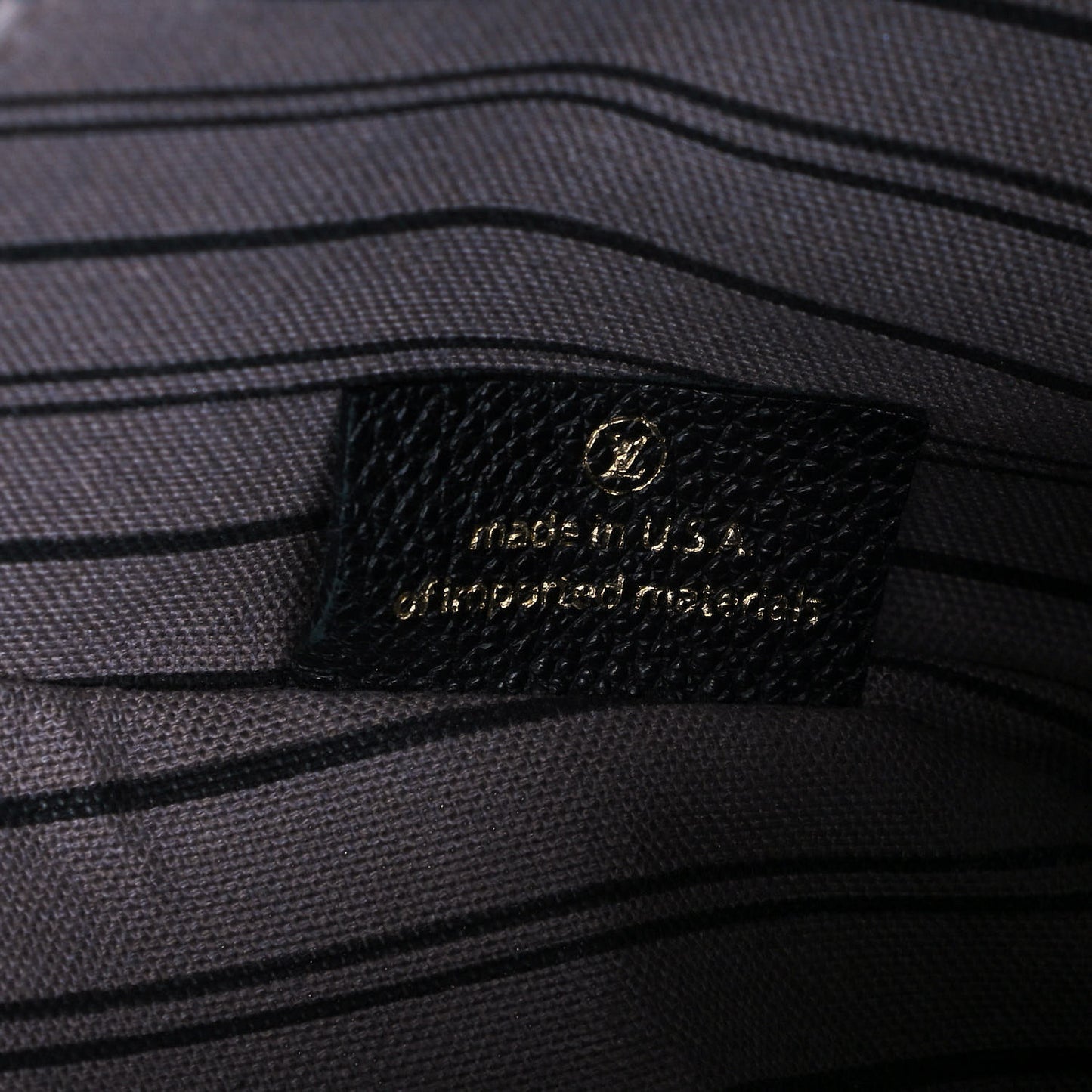 Empreinte Pochette Metis Black