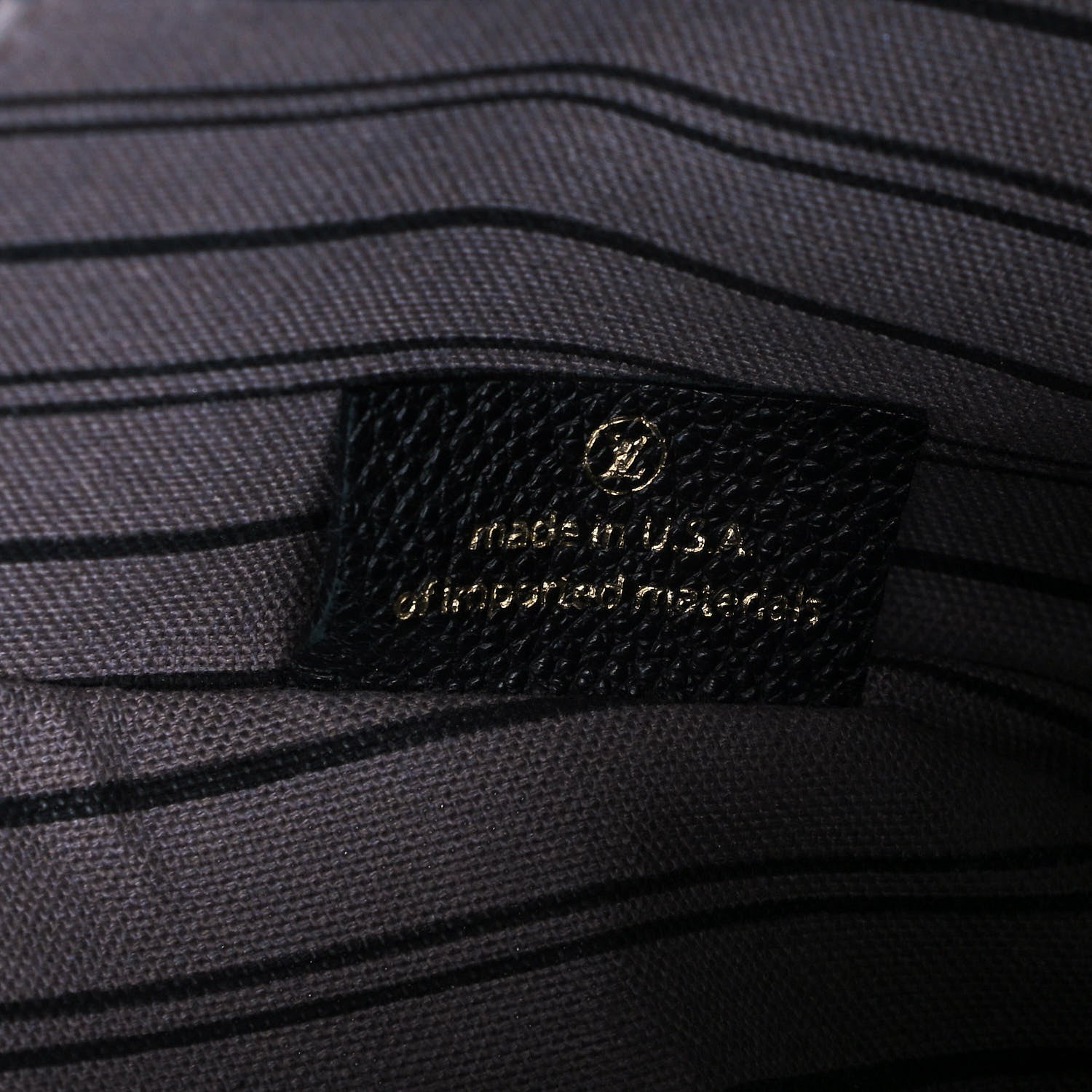 Louis Vuitton Empreinte Pochette Metis Black 7 of 15