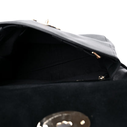 Mulberry Calfskin Suffolk Black 5 of 11