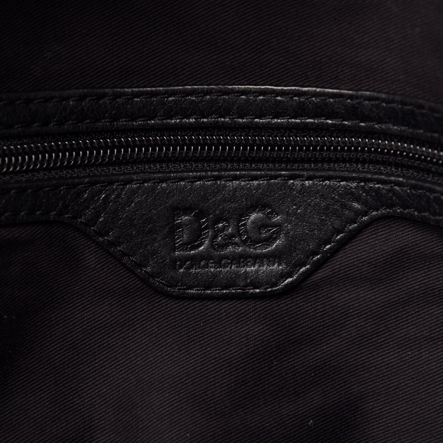 Nylon Mila Shoulder Bag Black