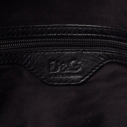 Dolce & Gabbana Nylon Mila Shoulder Bag Black 7 of 18