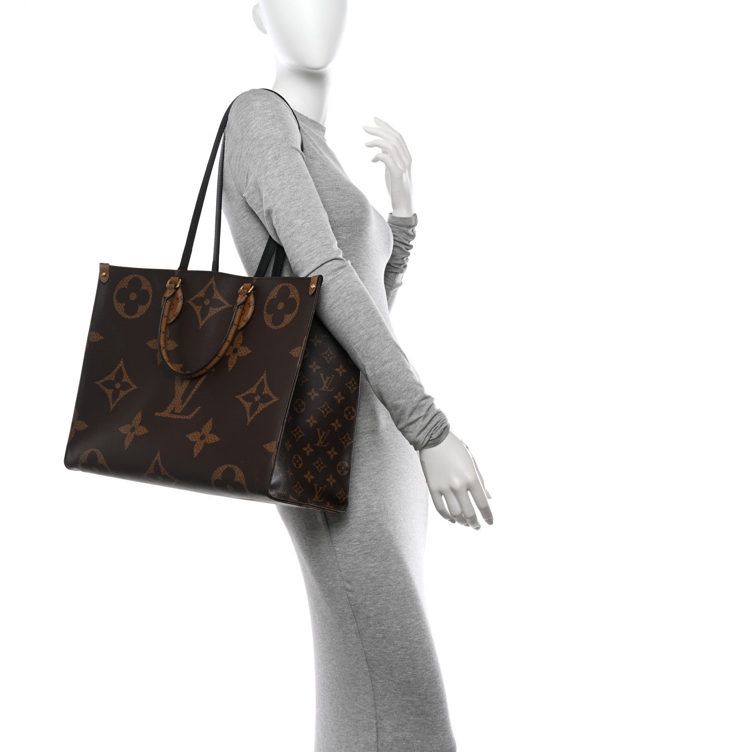 Louis Vuitton Reverse Monogram Giant Onthego GM 2 of 15