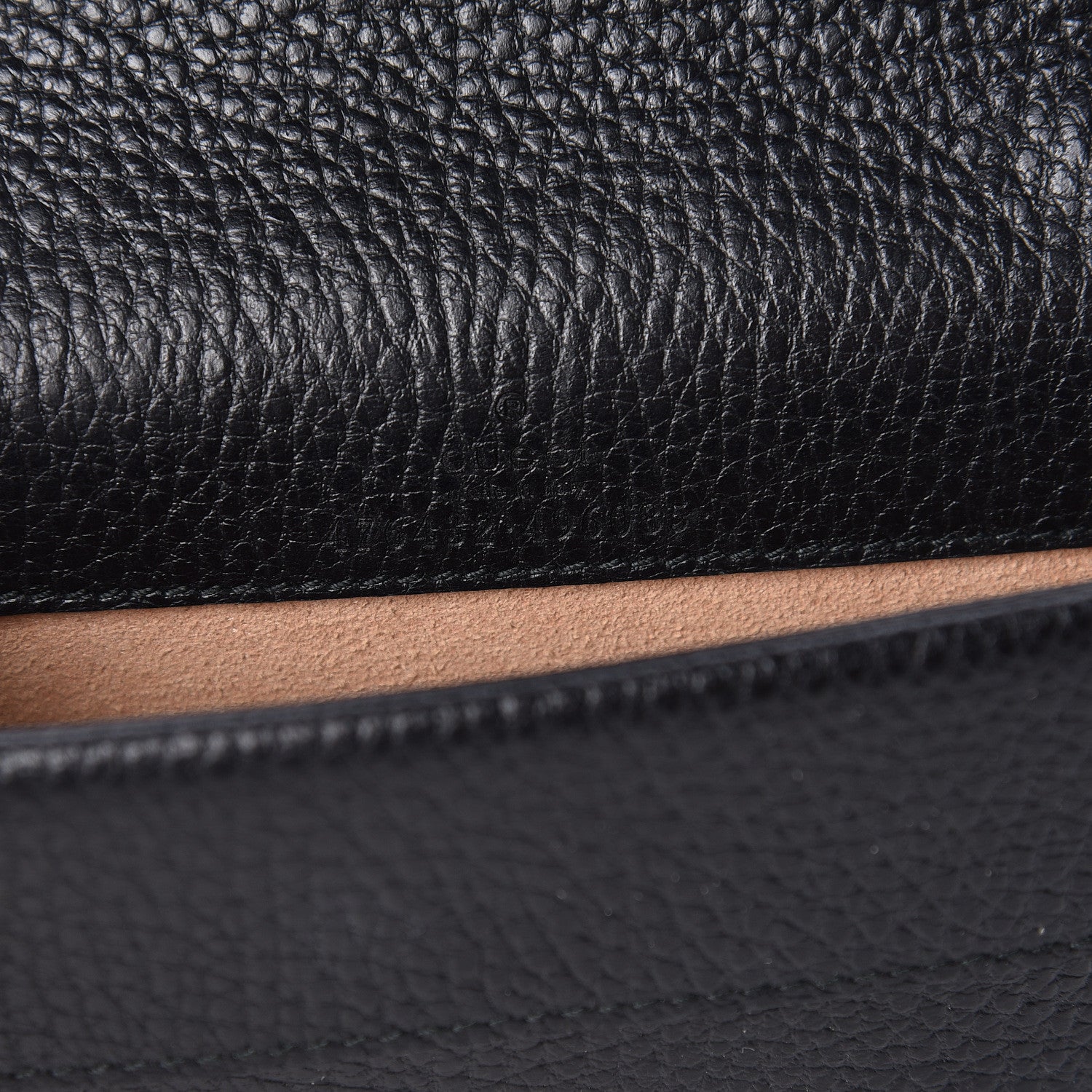 Gucci Calfskin Super Mini Dionysus Shoulder Bag Black 8 of 9