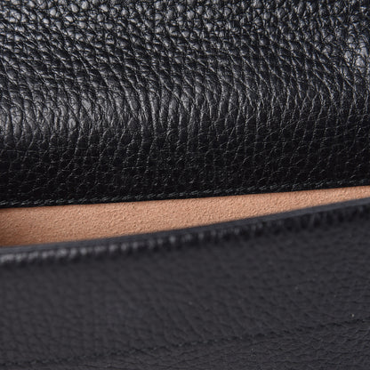 Gucci Calfskin Super Mini Dionysus Shoulder Bag Black 8 of 9