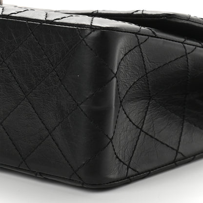 Chanel Aged Calfskin Quilted 2.55 Reissue 226 Flap Black 9 of 9