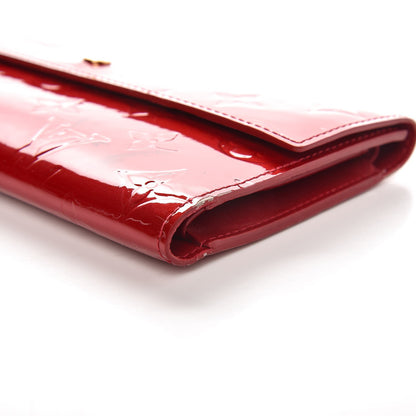 Louis Vuitton Vernis Porte Tresor International Wallet Pomme D'Amour 11 of 12
