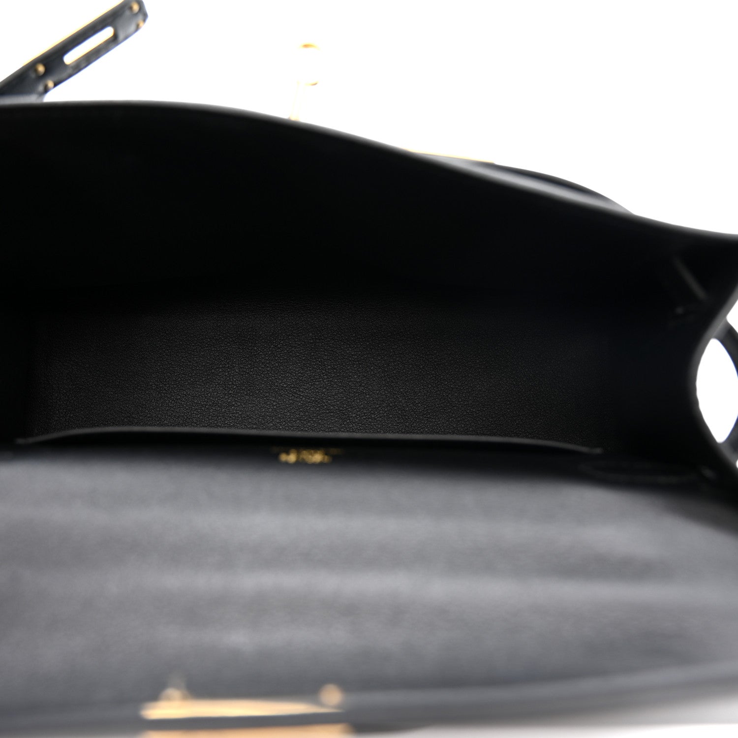 Hermes Swift Kelly Pochette Clutch Black 5 of 11