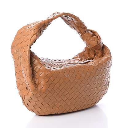 Bottega Veneta Nappa Intrecciato Medium Jodie Caramel 2 of 8