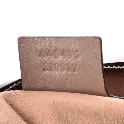 Gucci Calfskin Matelasse Medium GG Marmont Shoulder Bag Porcelain Rose 7 of 9