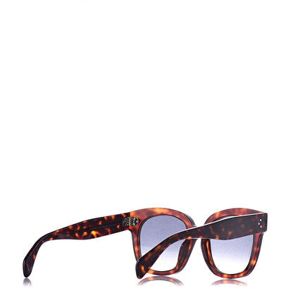 Celine New Audrey CL4002UN Sunglasses Tortoise 4 of 8