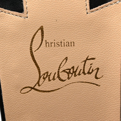 Christian Louboutin Kid Lock Me 85 Slide Sandals 41 Black 7 of 12