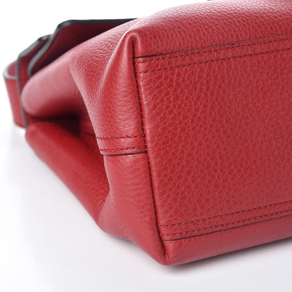 Gucci Cellarius Calfskin GG Marmont Shoulder Bag Vulcanic Red 8 of 10