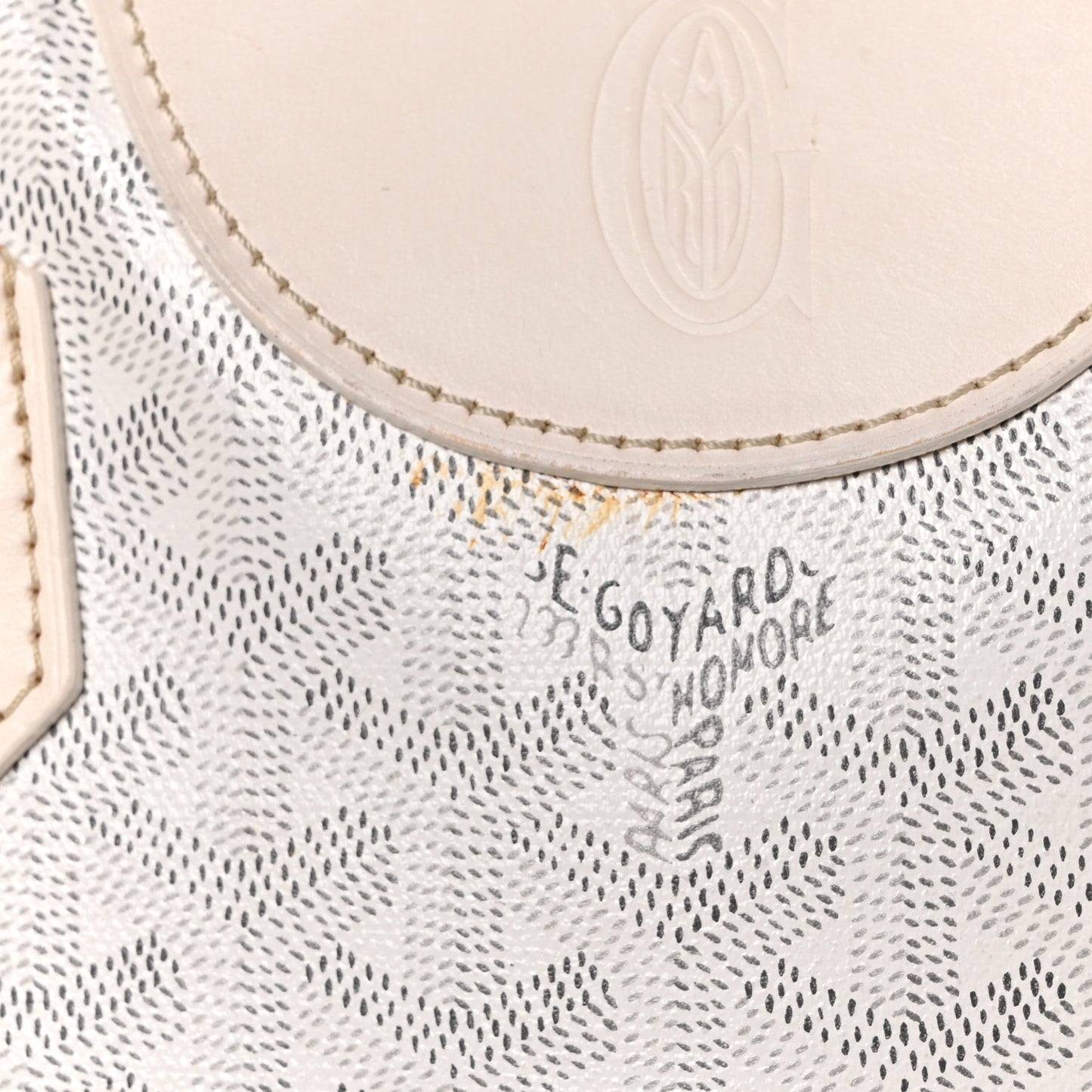 Goyardine Saint Jeanne GM Bowler White