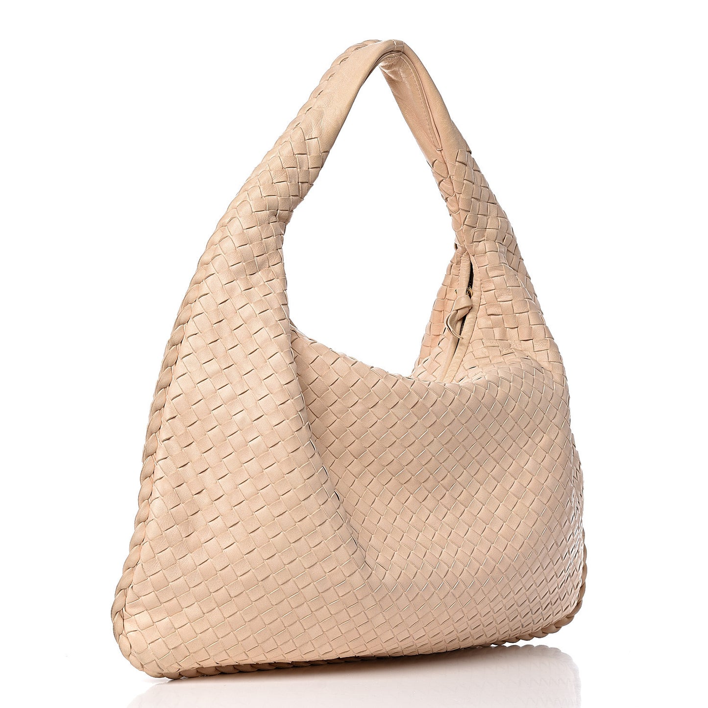 Nappa Intrecciato Large Veneta Hobo