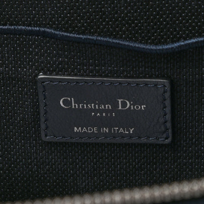 Christian Dior Velvet Cannage Diortravel Vanity Case Blue 7 of 8