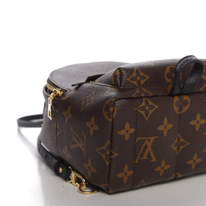 Louis Vuitton Monogram Palm Springs Backpack Mini 9 of 11