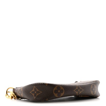 Louis Vuitton Monogram Mini Pochette Accessories 4 of 9