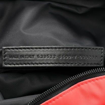 Balenciaga Nylon WFP Belt Bag Red 7 of 9