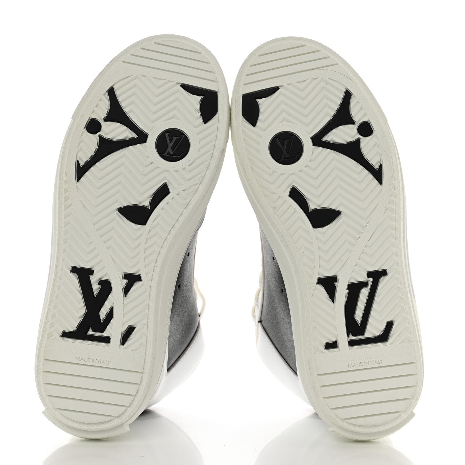 Louis Vuitton Charlie Sneakers White Cacoa 35 Brown 5 of 9