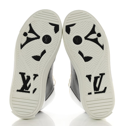 Louis Vuitton Charlie Sneakers White Cacoa 35 Brown 5 of 9