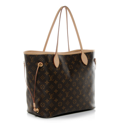 Louis Vuitton Monogram Neverfull MM 3 of 8