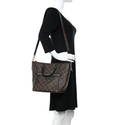 Louis Vuitton Monogram Tournelle PM Black 2 of 9