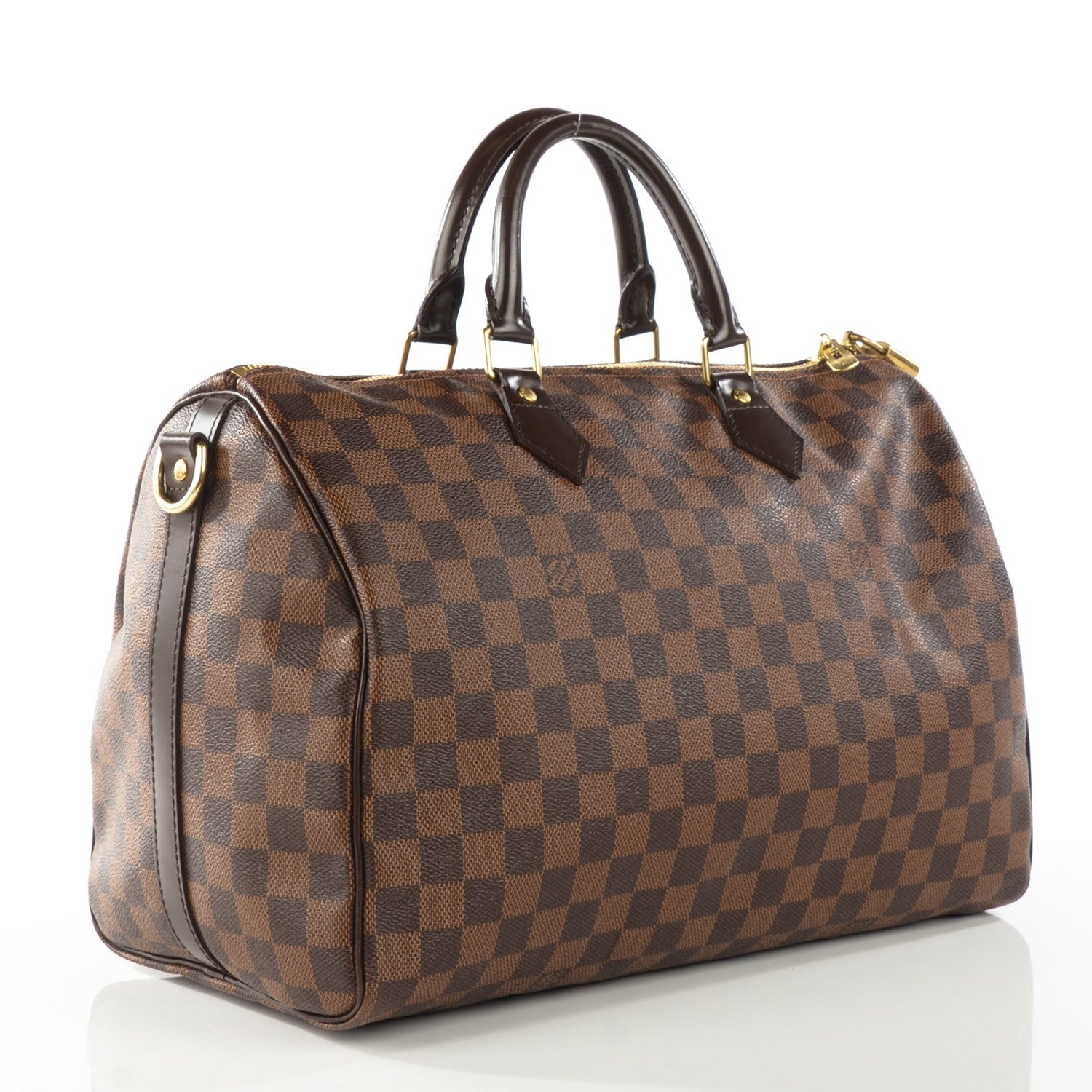 Louis Vuitton Damier Ebene Speedy Bandouliere 35 3 of 7