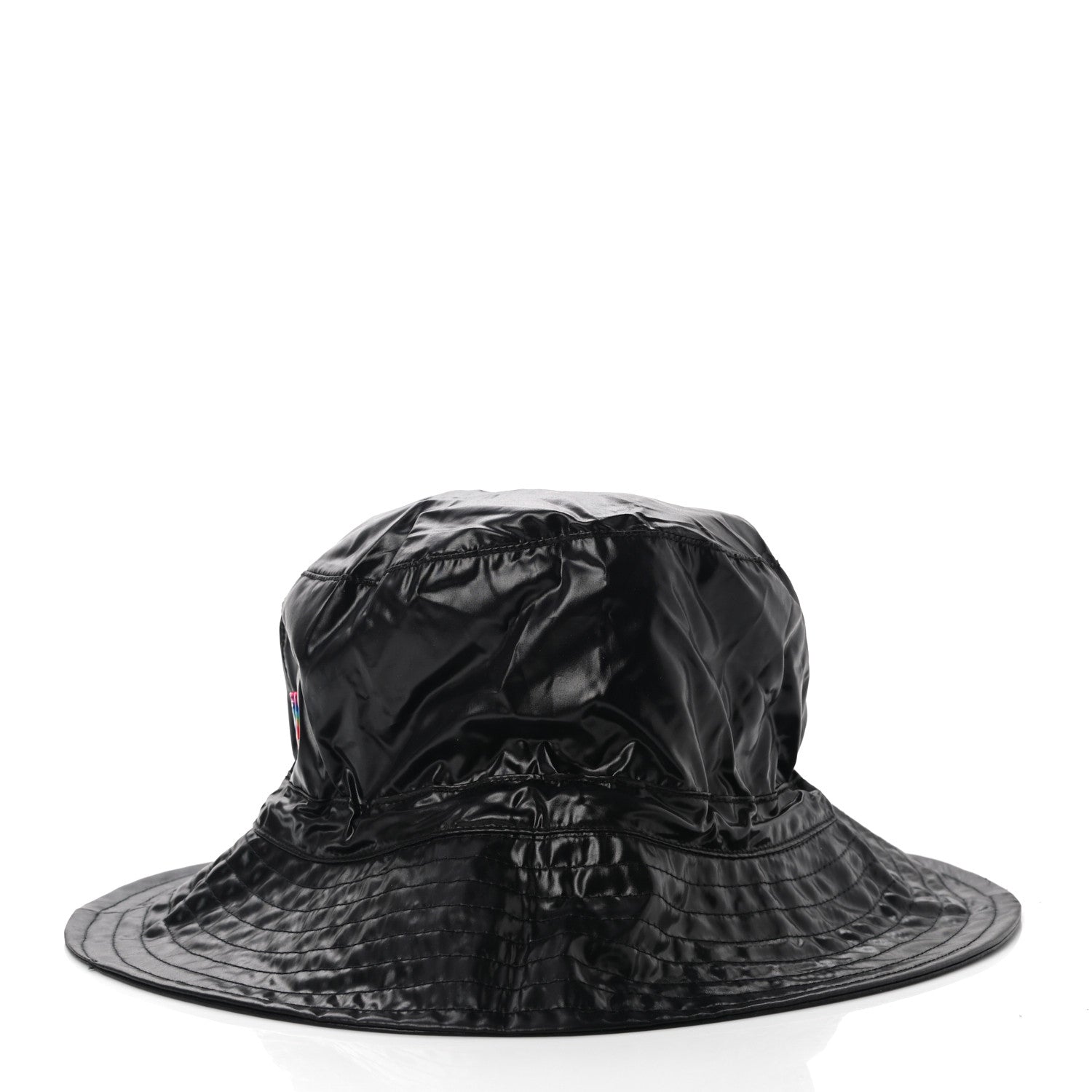 Louis Vuitton Nylon 2054 Transformable Bob Bucket Hat 58 Black 4 of 8