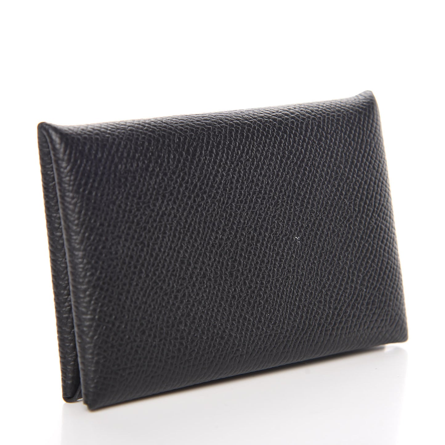 Epsom Calvi Card Case Black