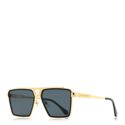 Louis Vuitton Acetate Evidence Z1584U Sunglasses Black 1 of 8