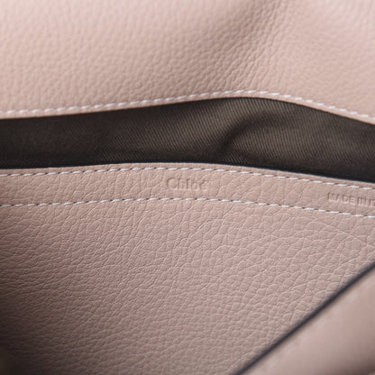 Chloe Calfskin Medium Marcie Round Crossbody Bag Blush Nude 5 of 10