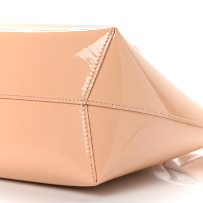 Mansur Gavriel Patent Calfskin Bucket Rosa 8 of 8