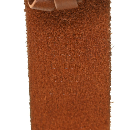 Gucci Cuoio Toscano Nickel Double Double G 30mm Belt 95 38 Cuir 4 of 5