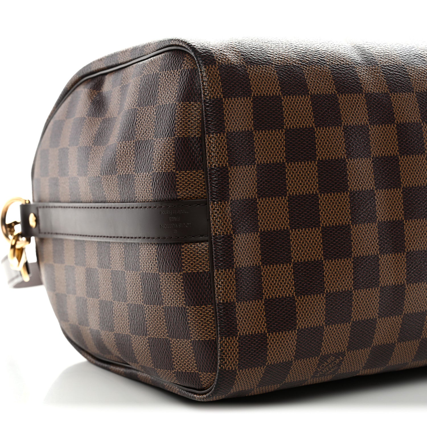 Louis Vuitton Damier Ebene Speedy Bandouliere 30 7 of 8
