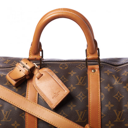 Louis Vuitton Monogram Keepall Bandouliere 50 7 of 9